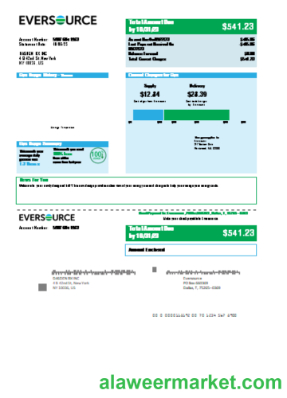 Eversource gas utility business bill, SCR